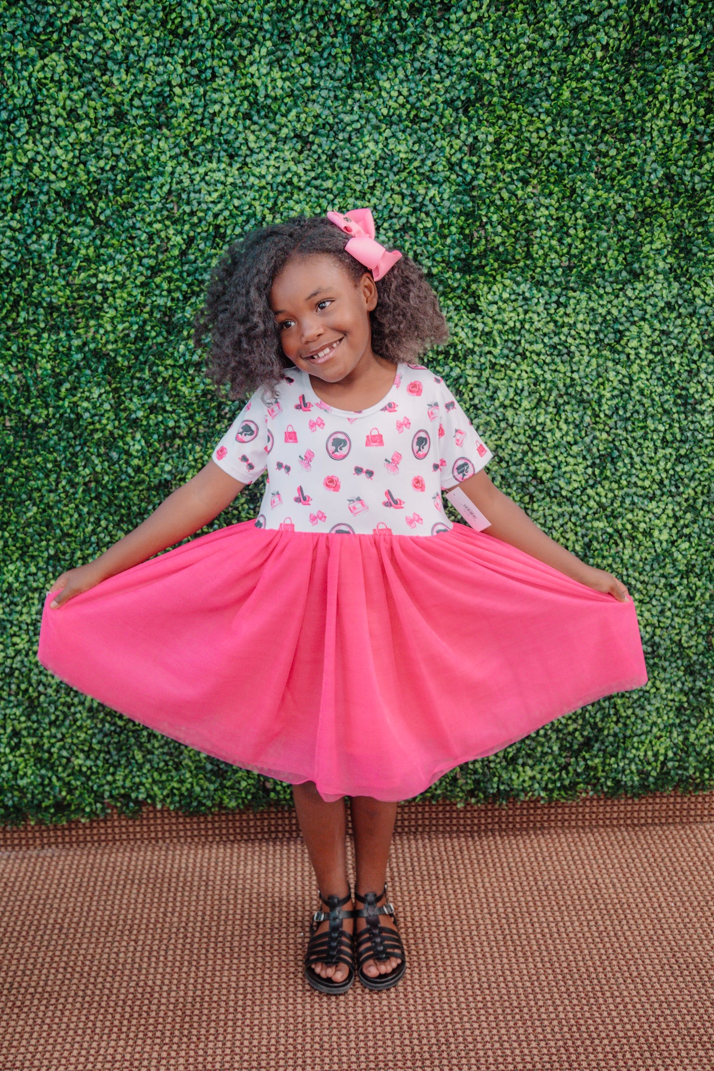Fashion Doll Tulle Dress