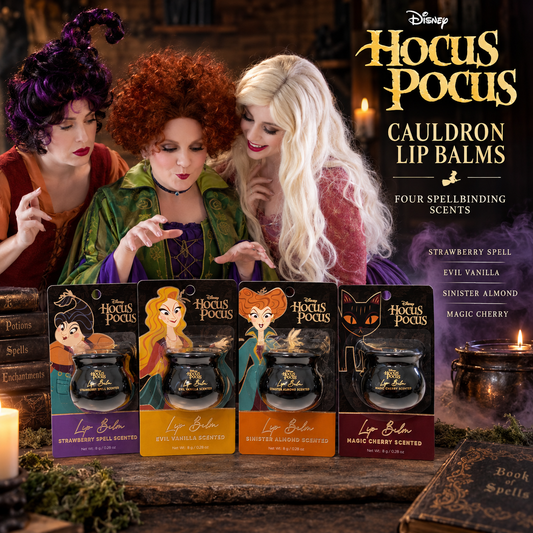 Hocus Pocus Lip Balm Cauldrons