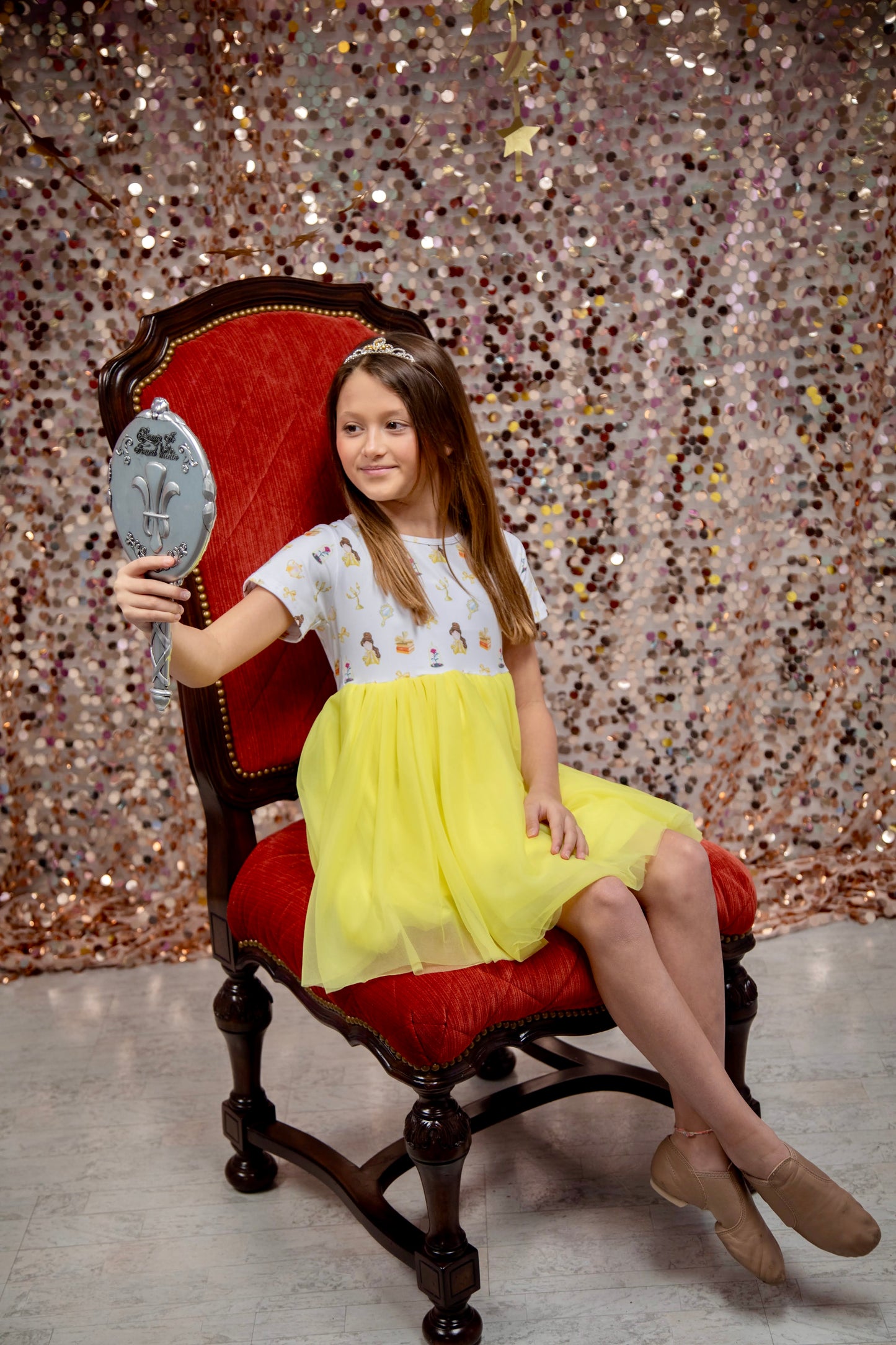 Princess Beauty Tulle Dress