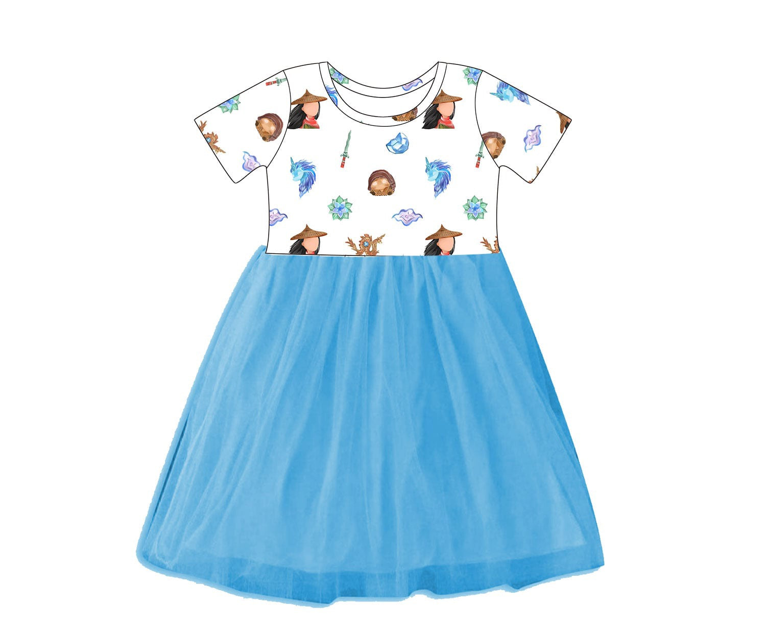 Dragon Princess Tulle Dress – Dress Your Fairytale