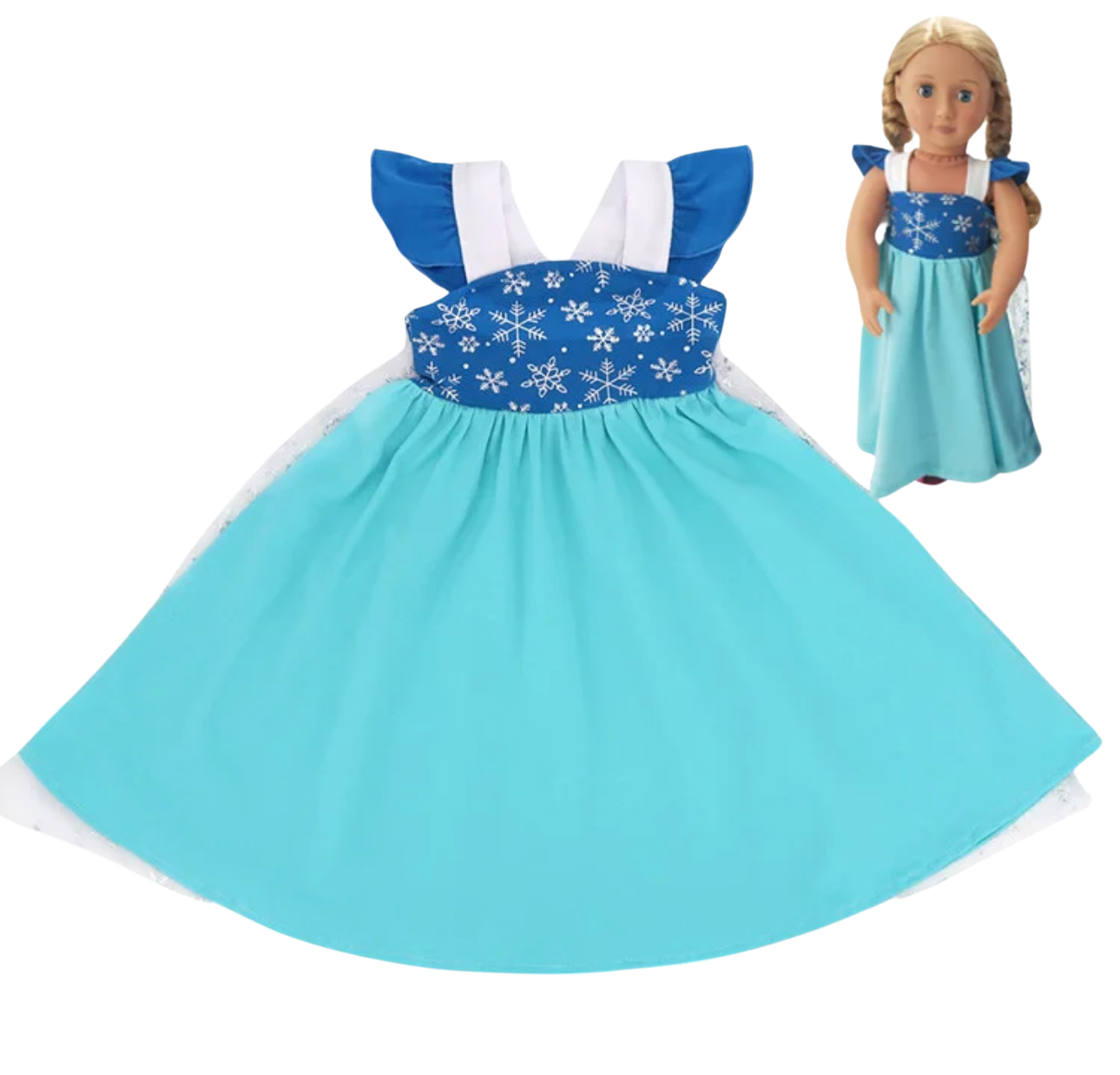 Ice Queen Soft Dress