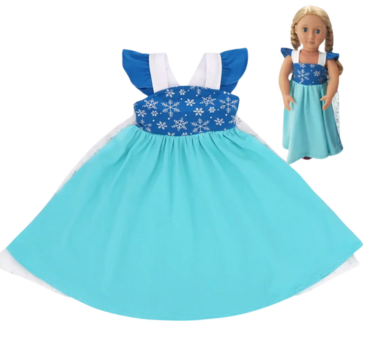 Ice Queen Soft Dress