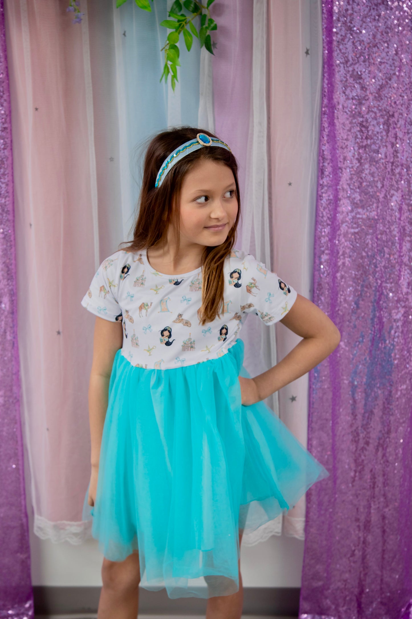 Arabian Princess Tulle Dress