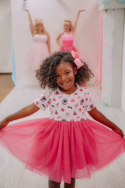 Fashion Doll Tulle Dress