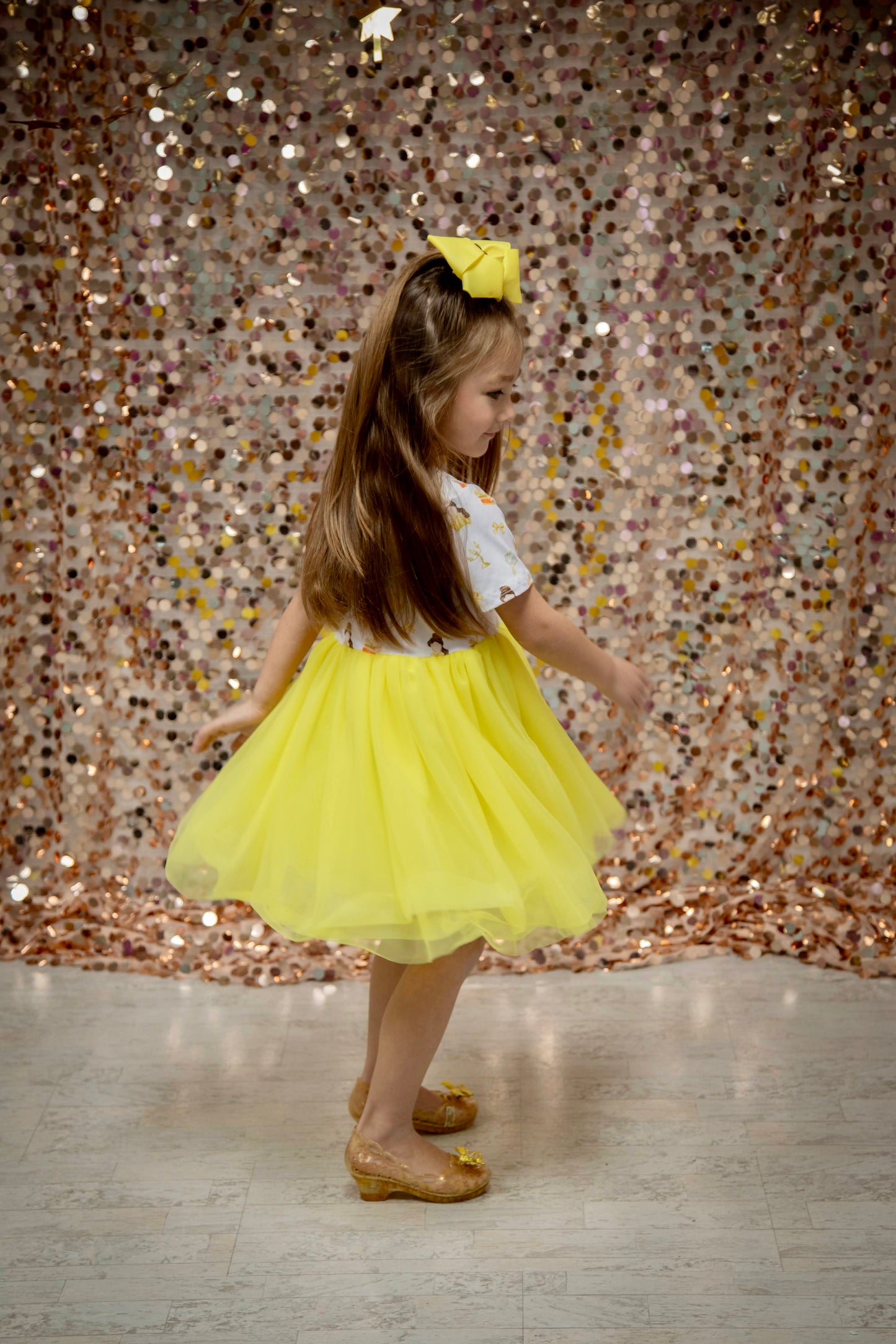 Princess Beauty Tulle Dress