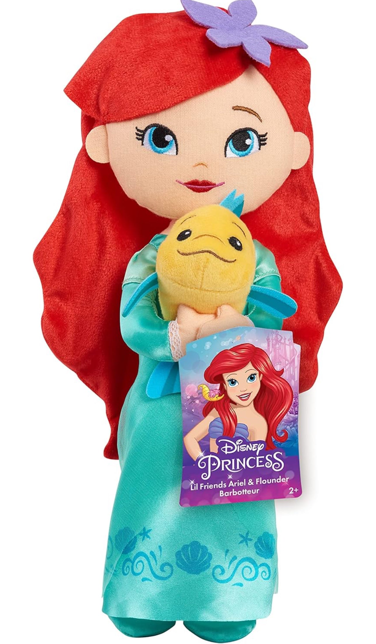 Little Mermaid & Pal Plush