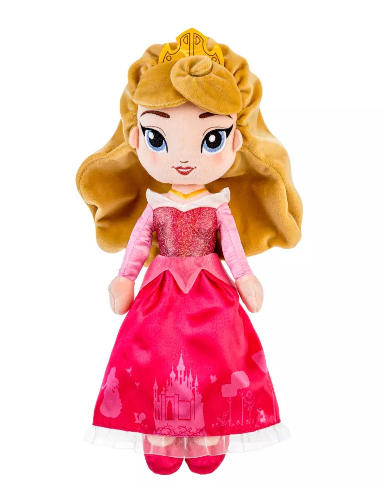Aurora Plush Doll – Sleeping Beauty – 14 1/2''