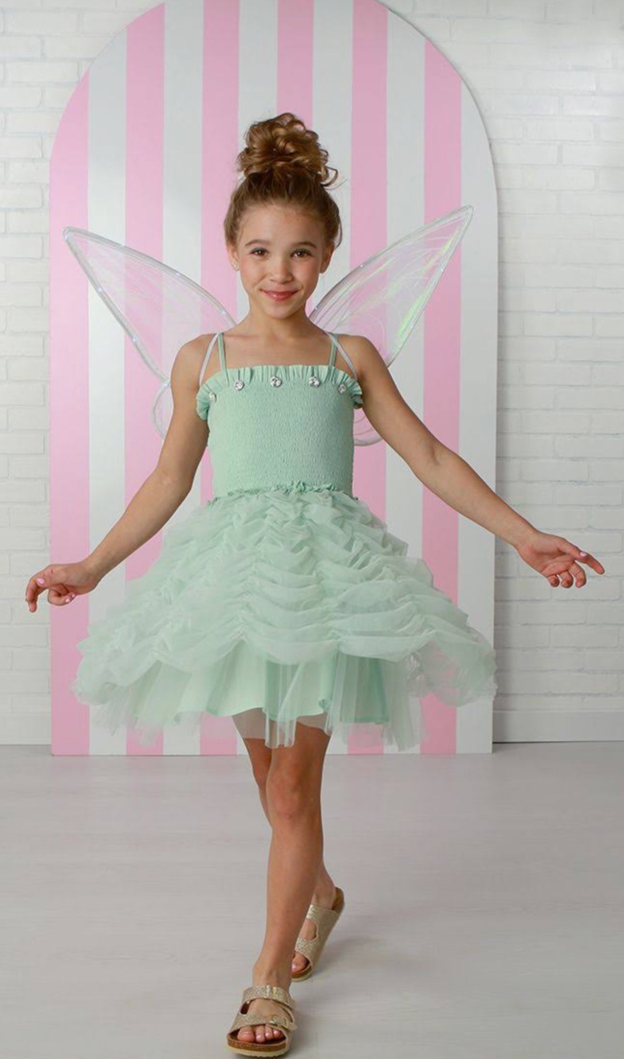 Frog/Fairy Lampshade Dress