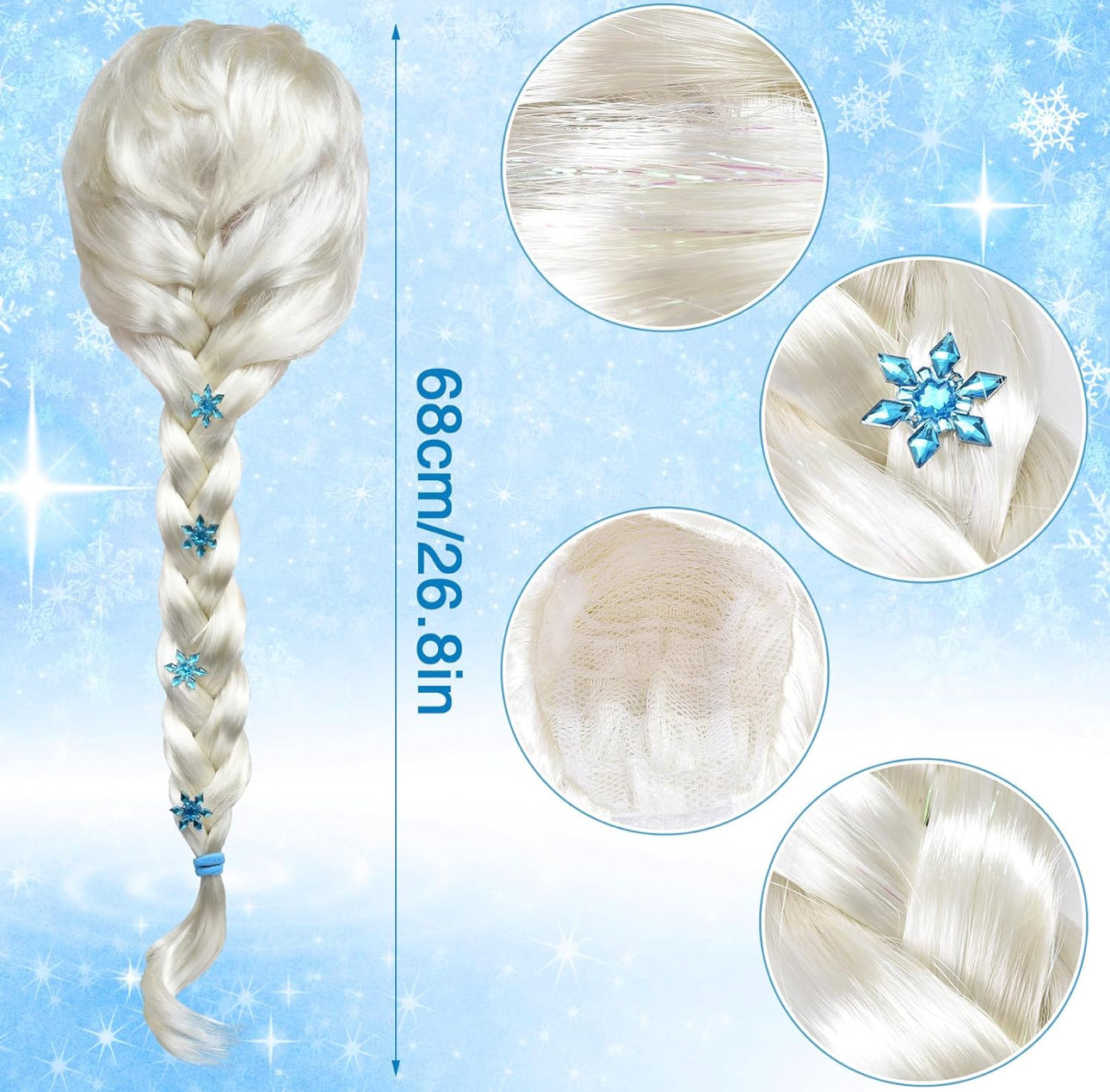 Ice Queen Wig