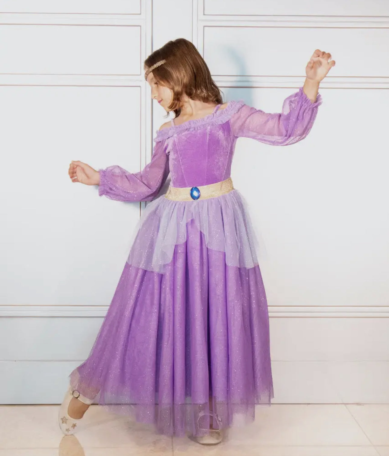 Arabian Engagement Princess Couture Costume Dress