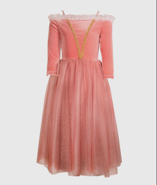 Princess Briar Rose Pink Dress
