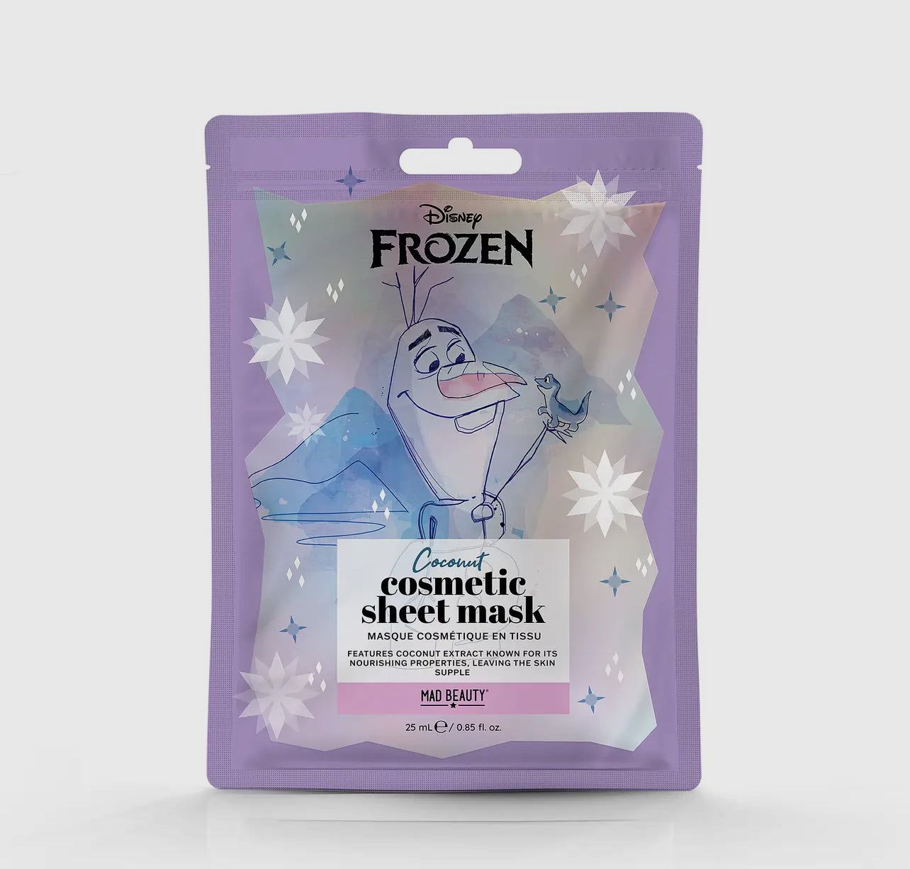 Frozen Face Masks
