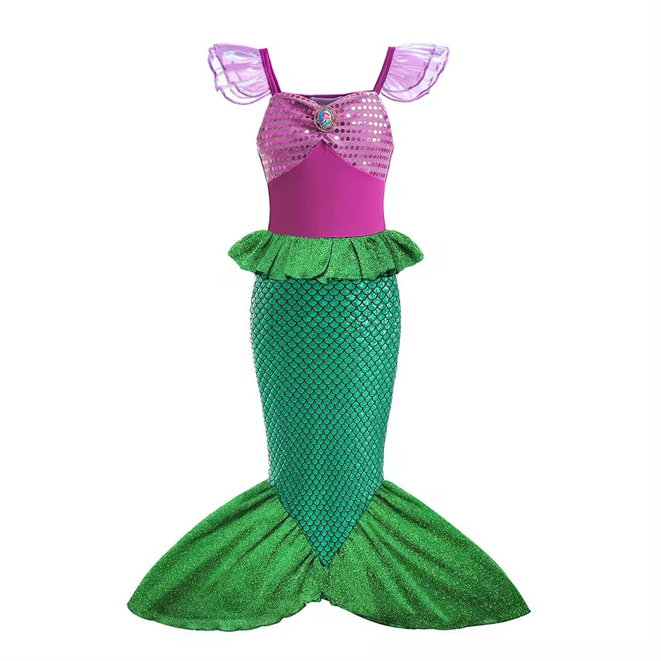 Little Mermaid Tail Dress