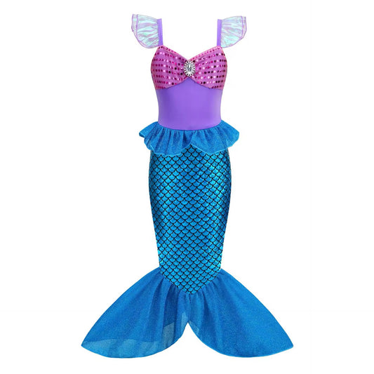 Little Mermaid Tail Dress