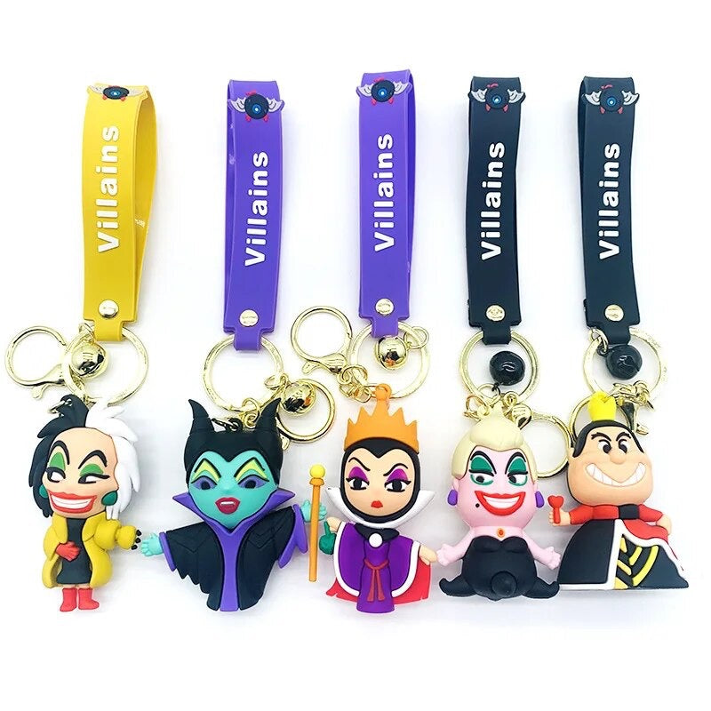 Villains Keychains