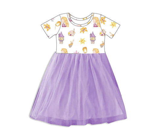 Rapunzel Tulle Dress