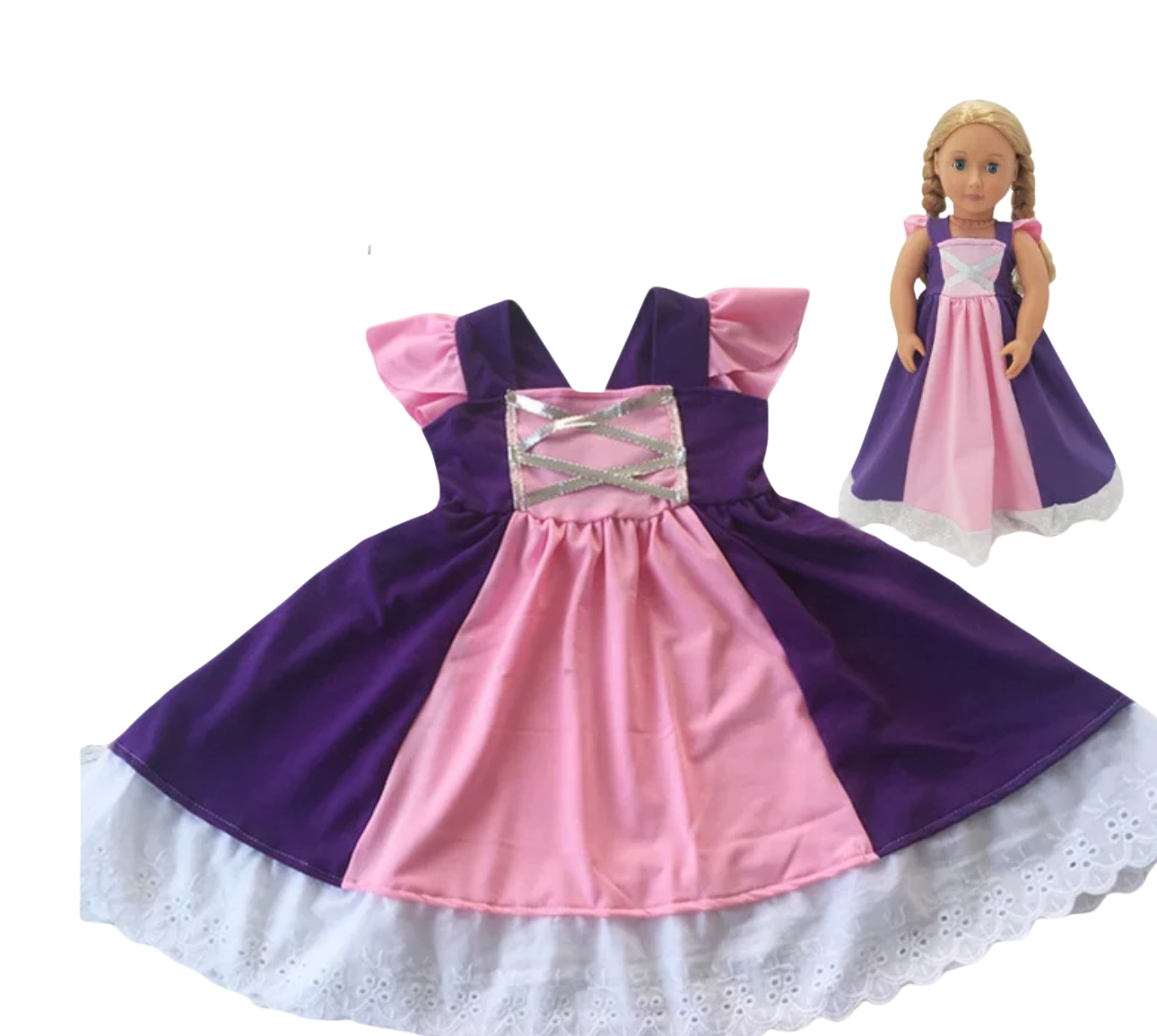 Rapunzel Soft Dress