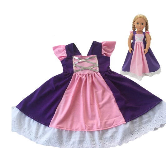 Rapunzel Soft Dress