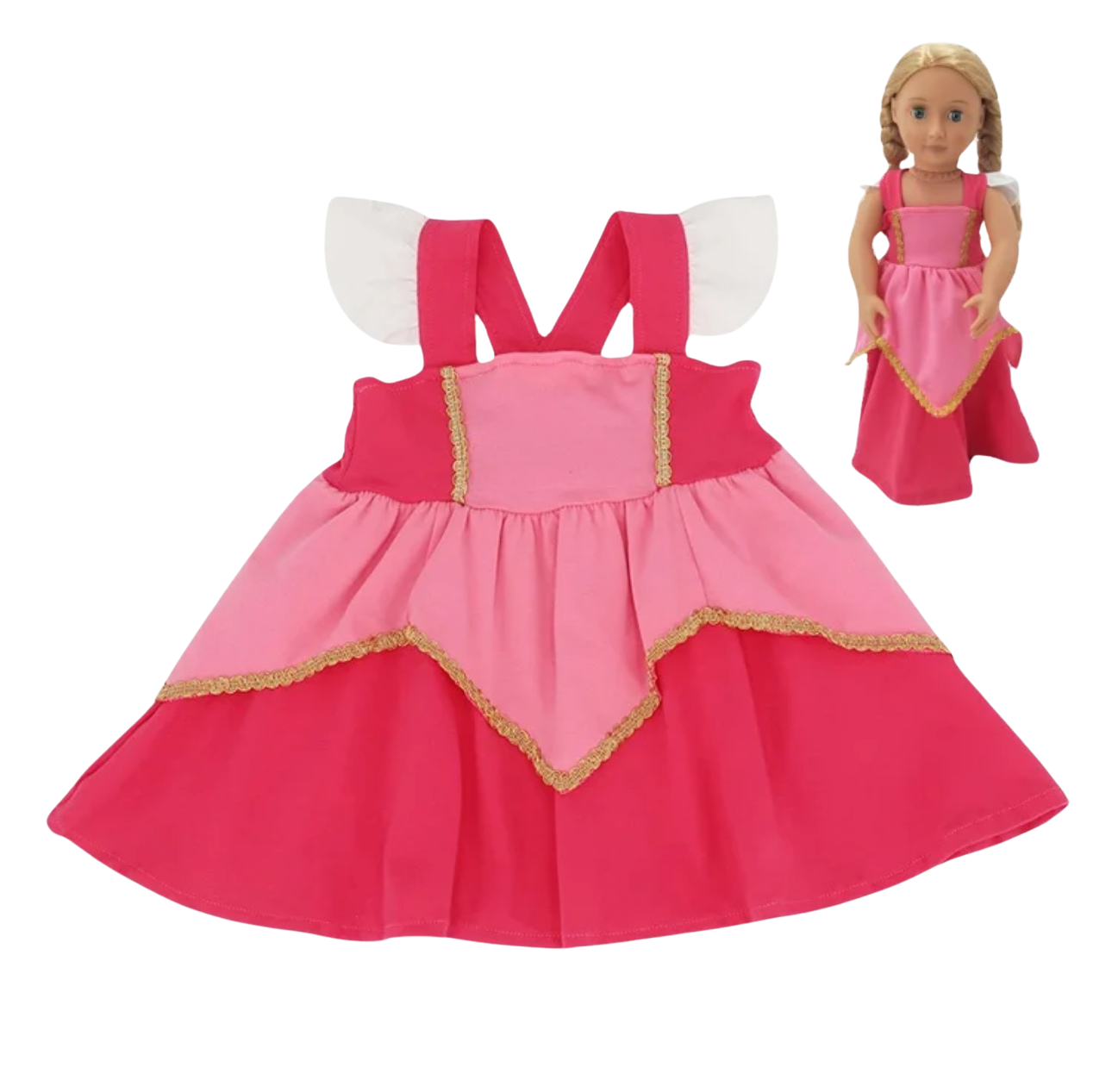 Sleeping Beauty Soft Dress