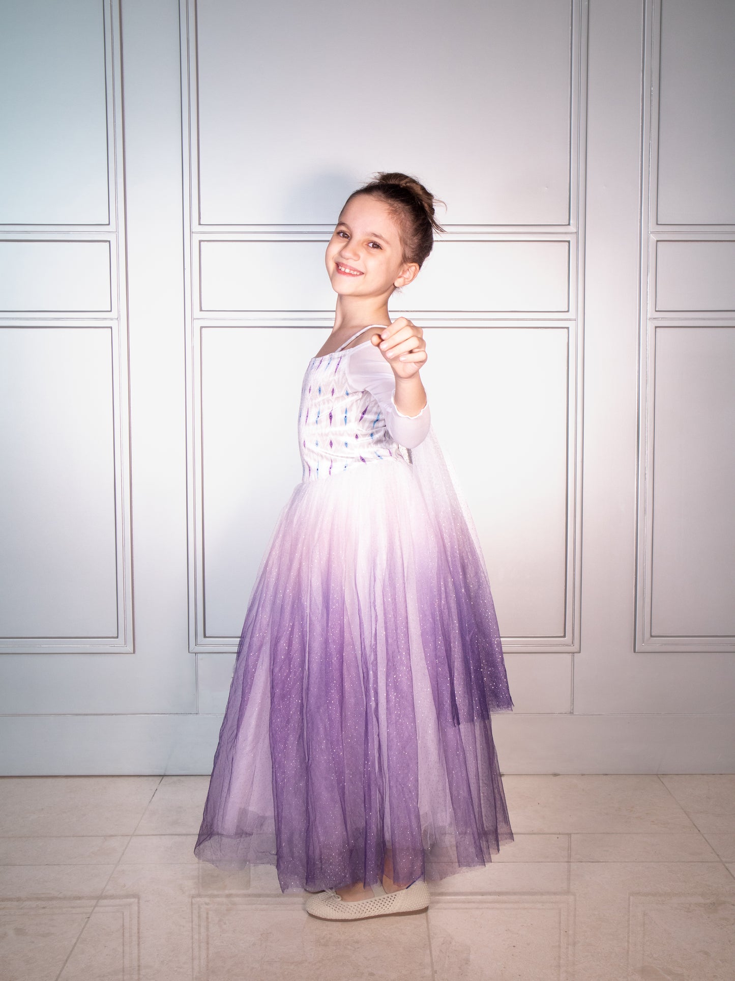 The Glacier Queen Dress