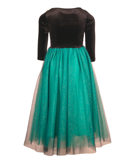 The Winter Princess to Queen Dress