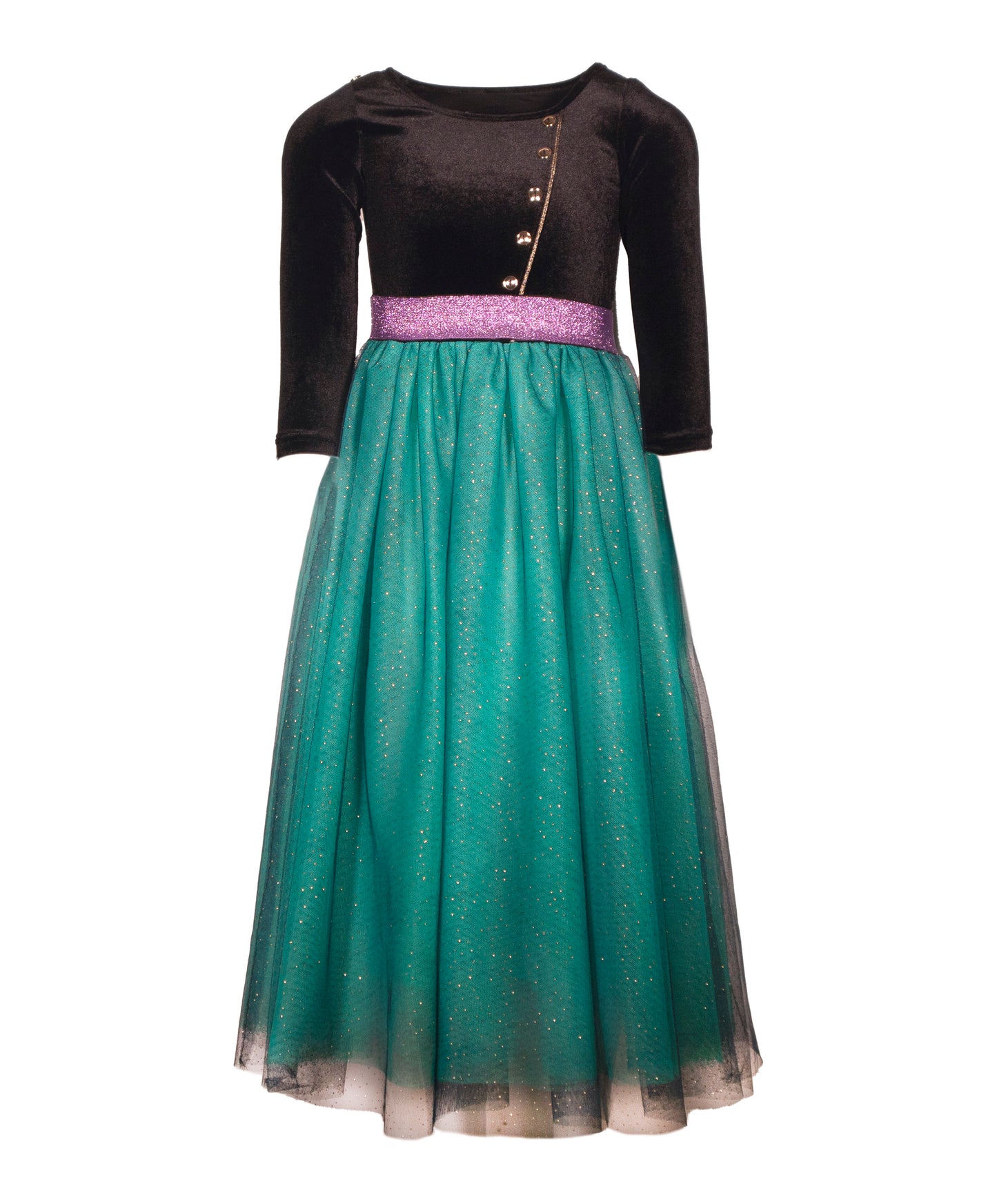 The Winter Princess to Queen Dress