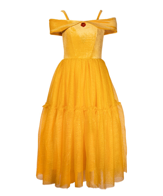 The Enchanted Rose Princess Dress