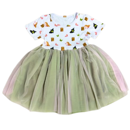 A Wicked Little Tulle Dress