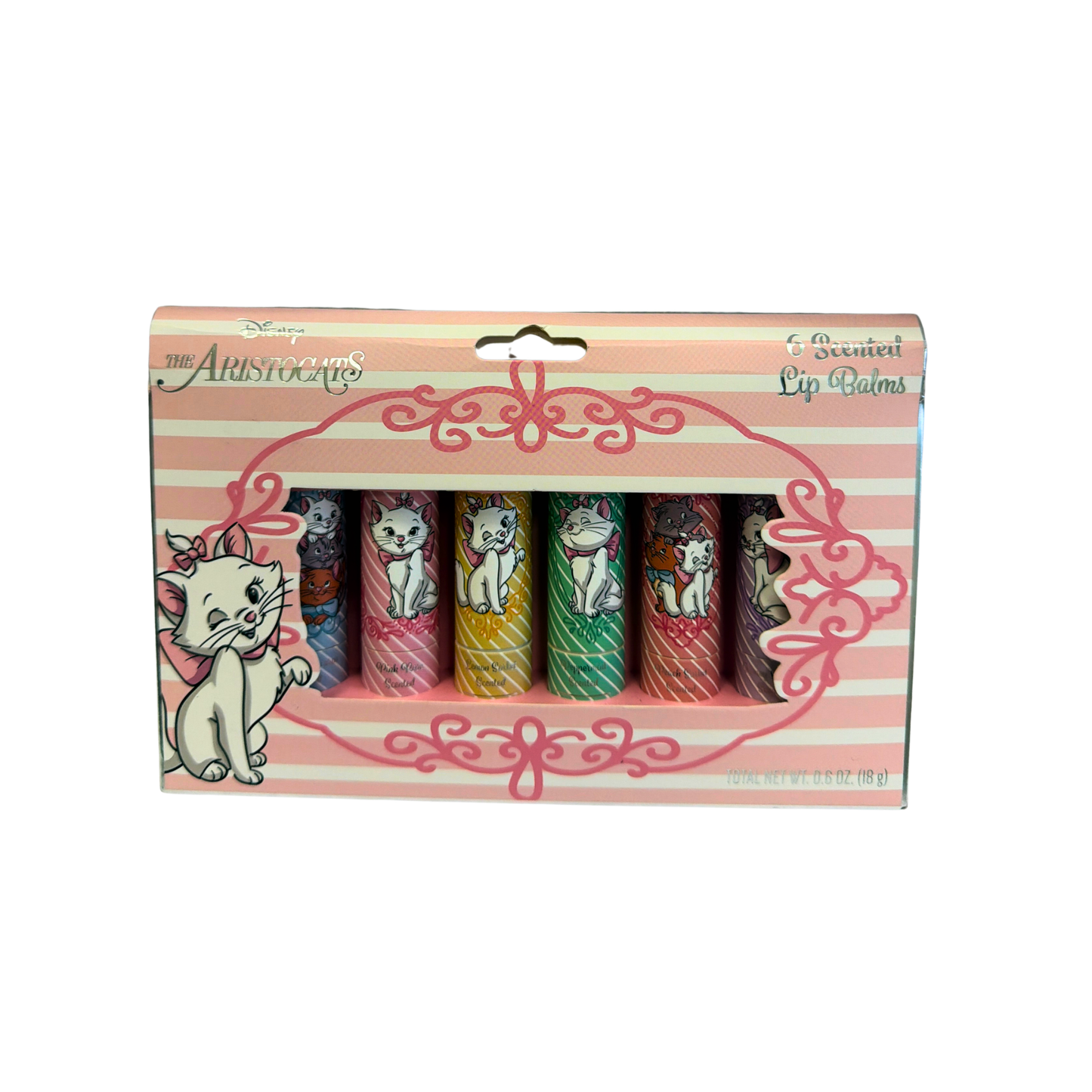 Marie Scented Lip Balm Set