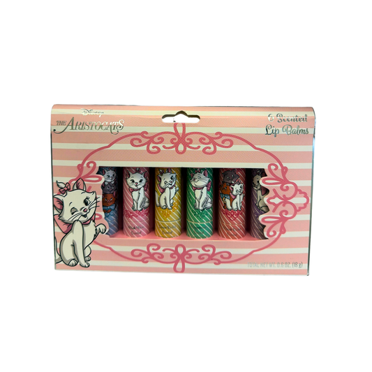 Marie Scented Lip Balm Set