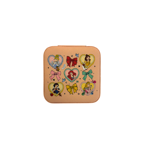 Princess Jewelry Case