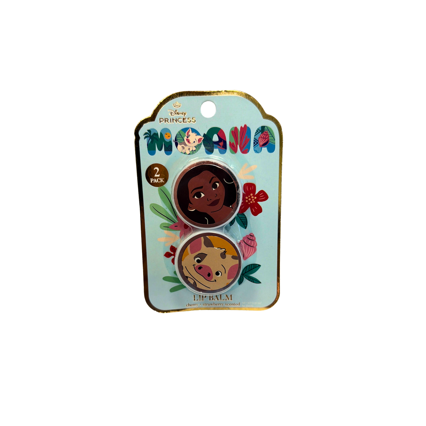 Moana & Púa Lip Balm Set