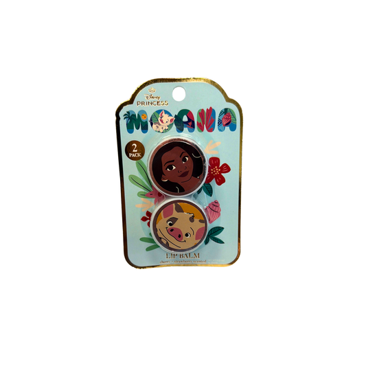Moana & Púa Lip Balm Set