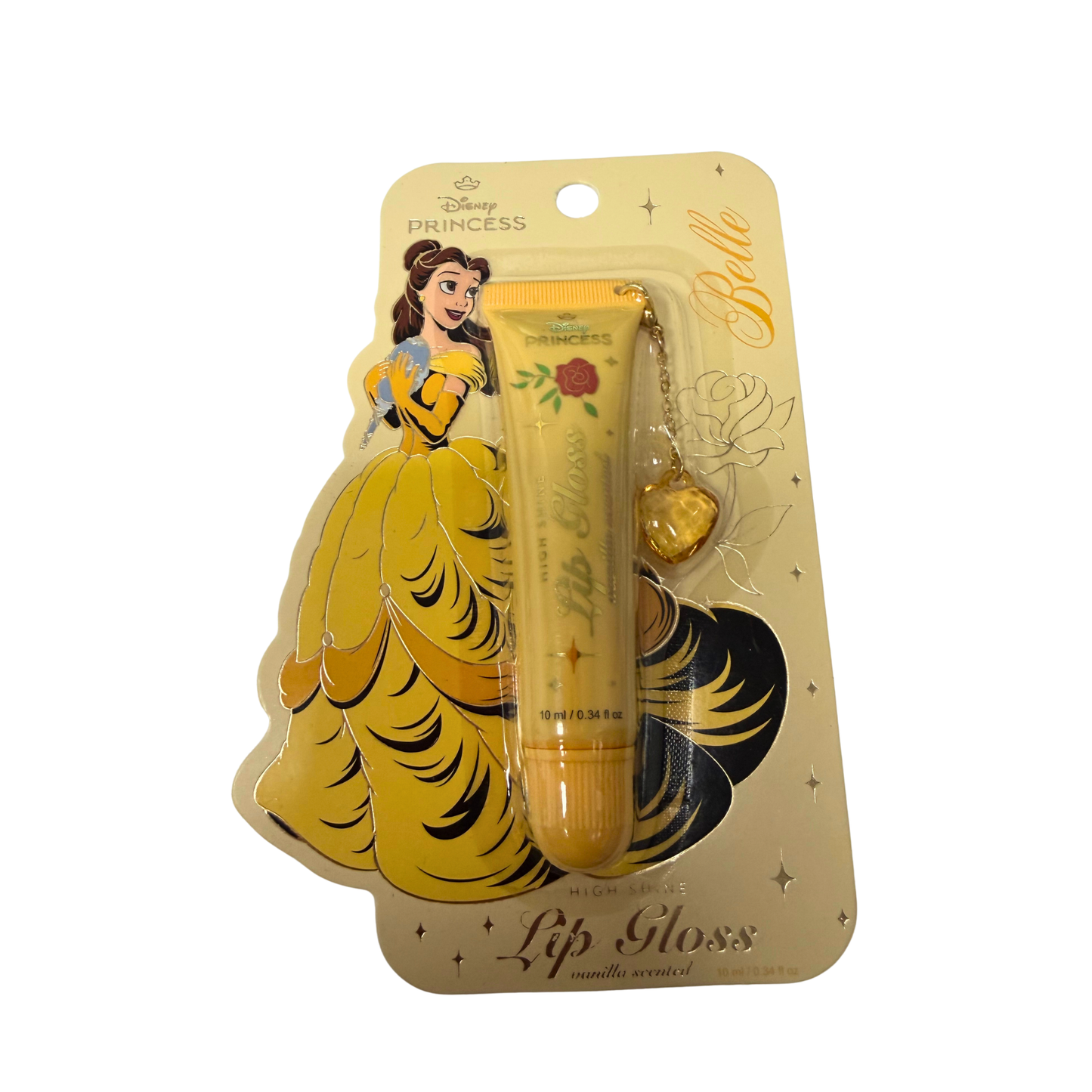 Belle Lip Gloss & Charm