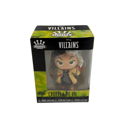 Villains Funko Minis