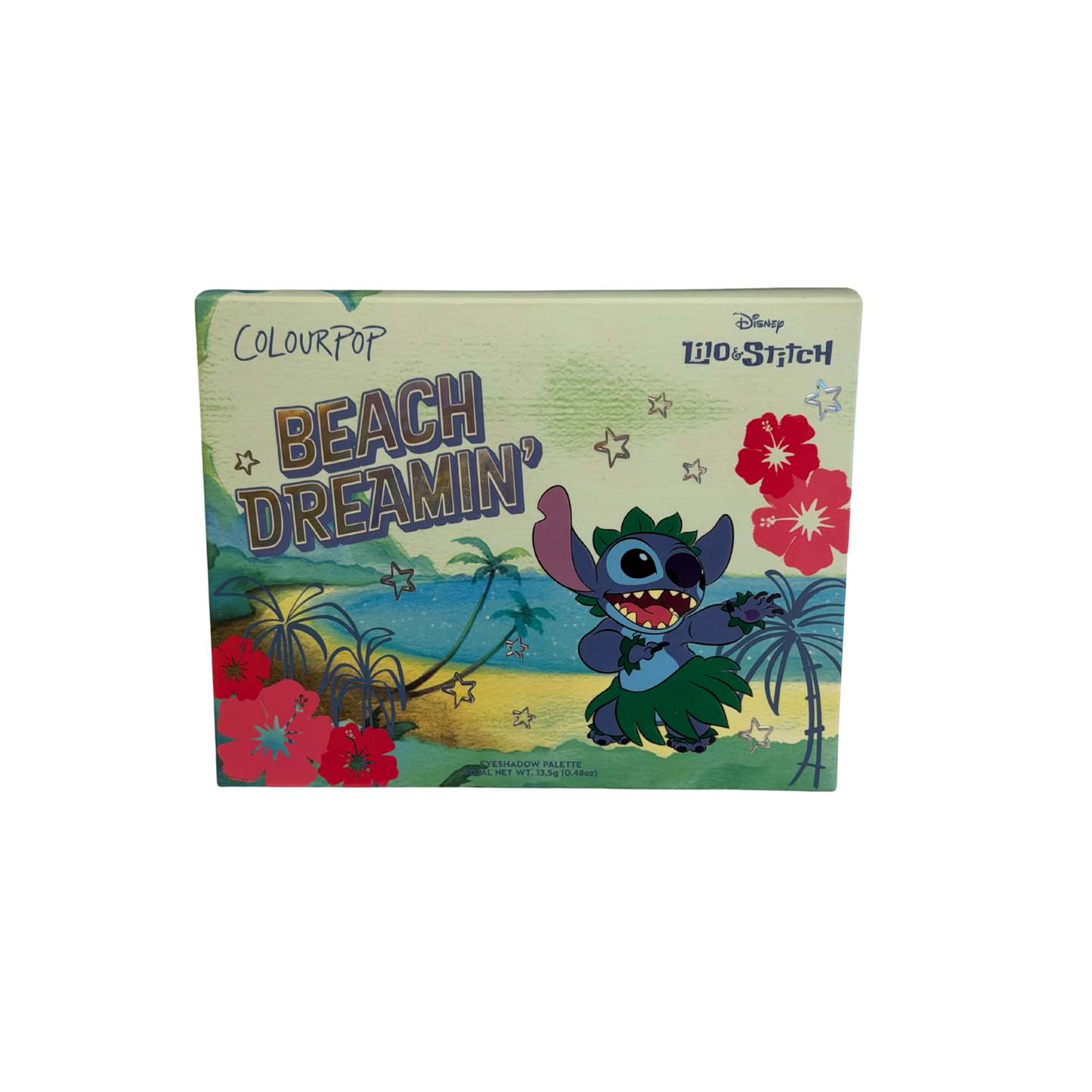 ColourPop Lilo & Stitch Eye Shadow Pallet