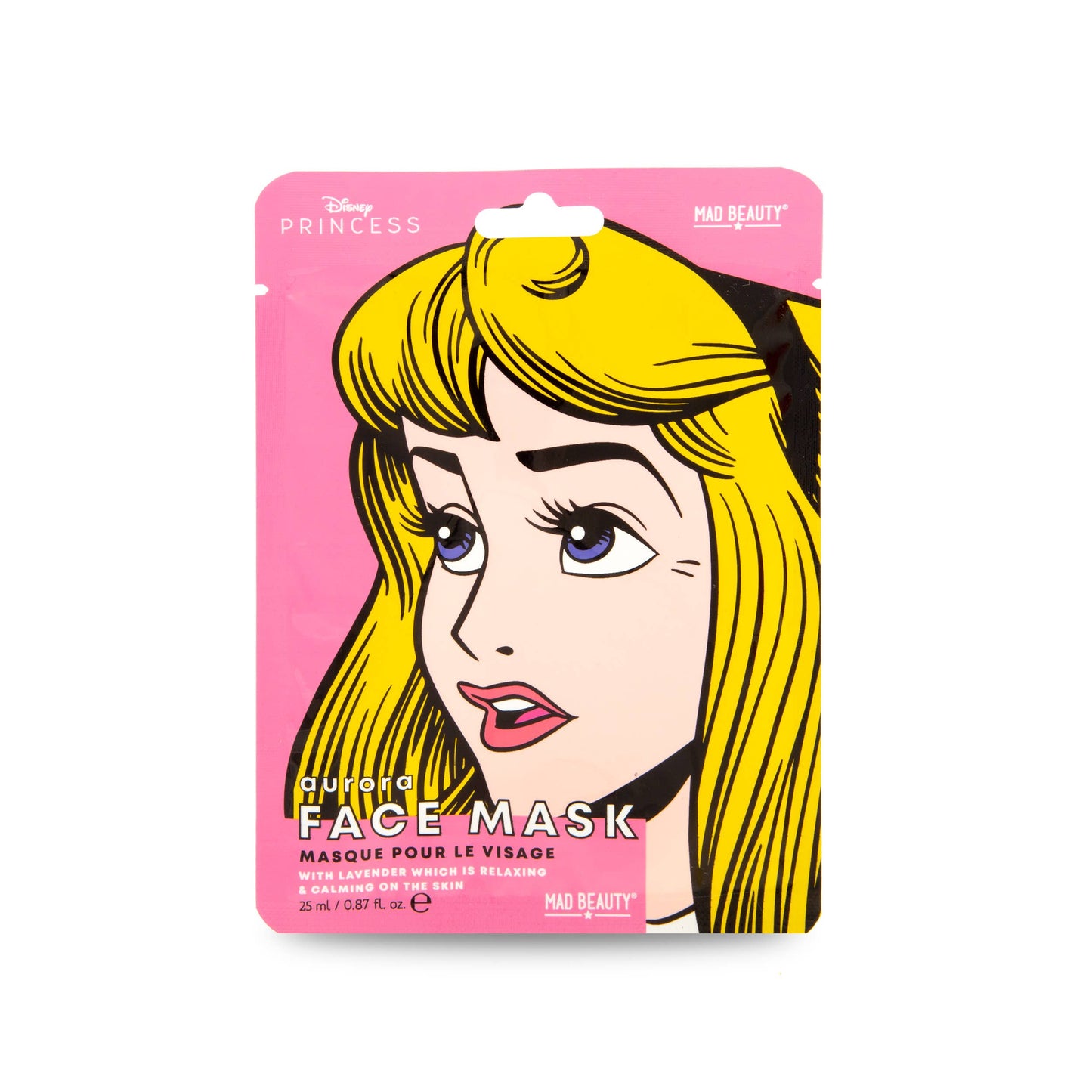 Mad Beauty Disney POP Princess Face Mask Aurora