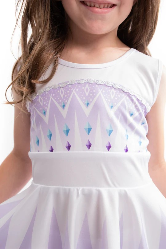 Ice Coronation Twirl Dress