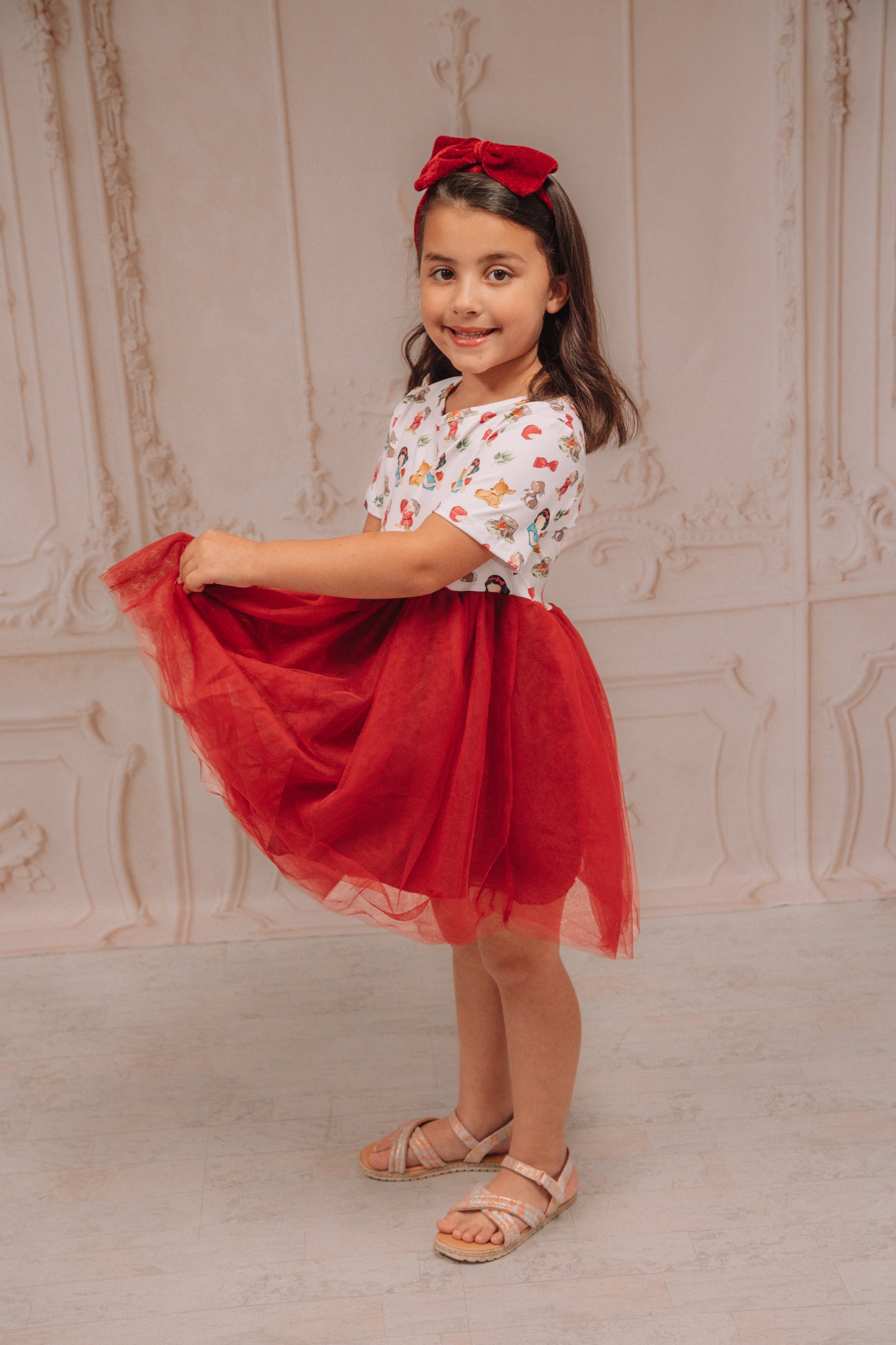 Snow White Tulle Dress