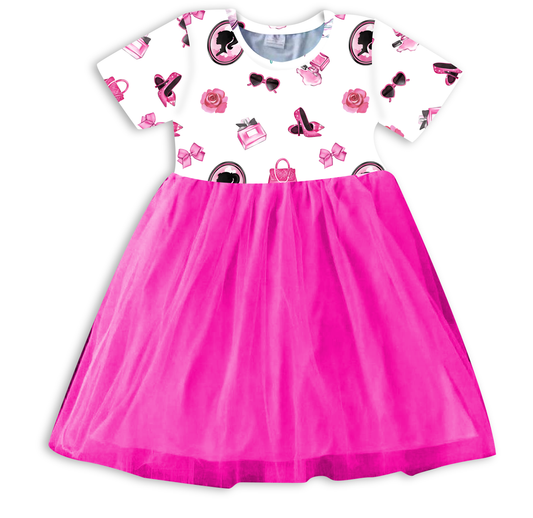 Fashion Doll Tulle Dress