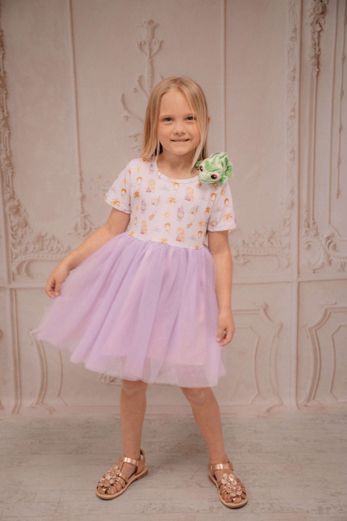 Rapunzel Tulle Dress