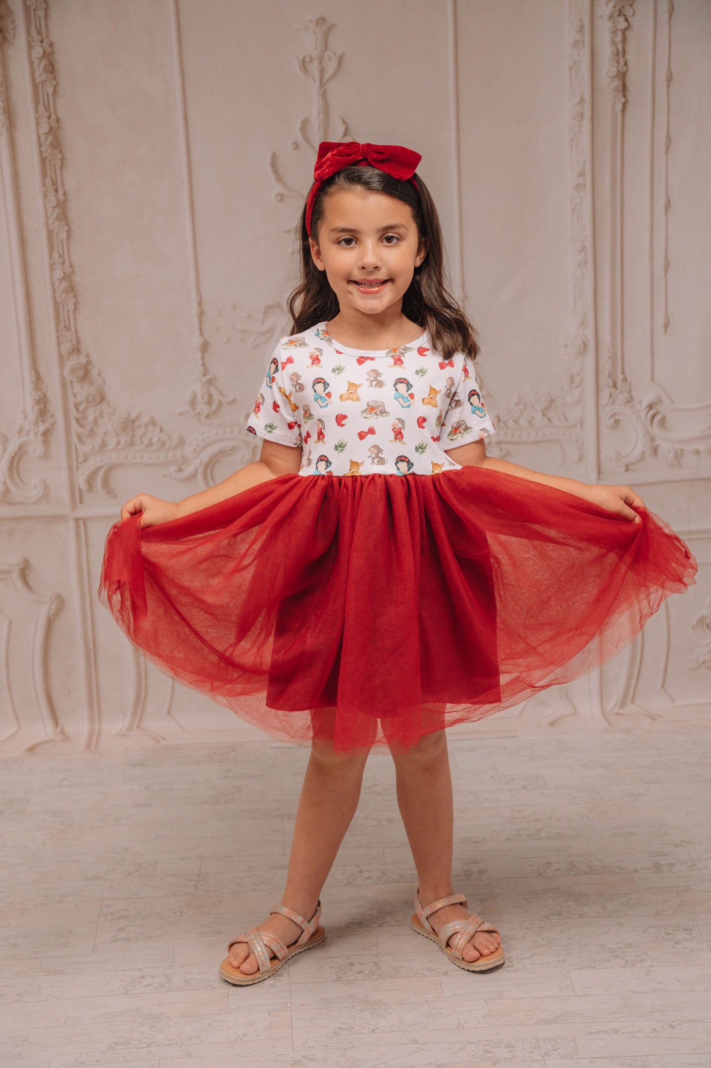 Snow White Tulle Dress