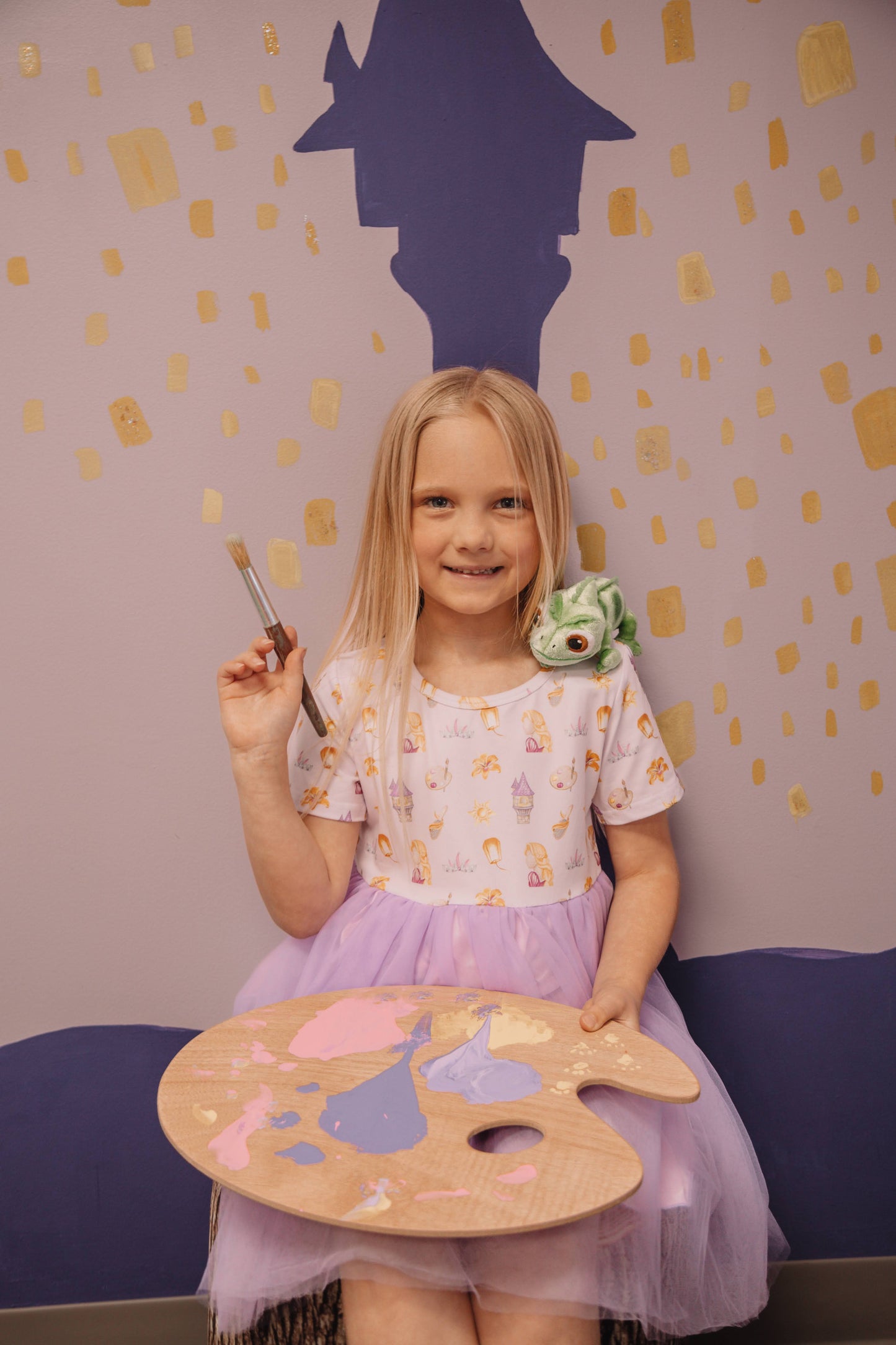 Rapunzel Tulle Dress