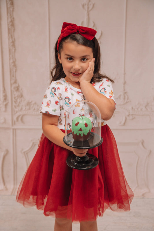 Snow White Tulle Dress