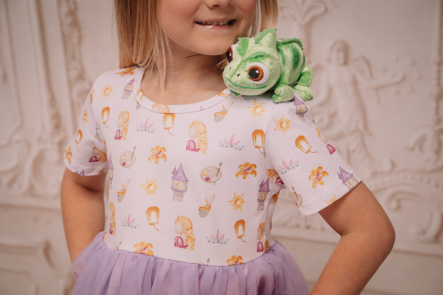 Rapunzel Tulle Dress