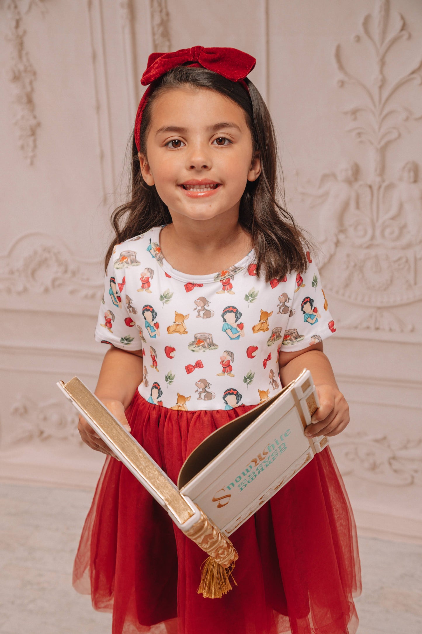 Snow White Tulle Dress