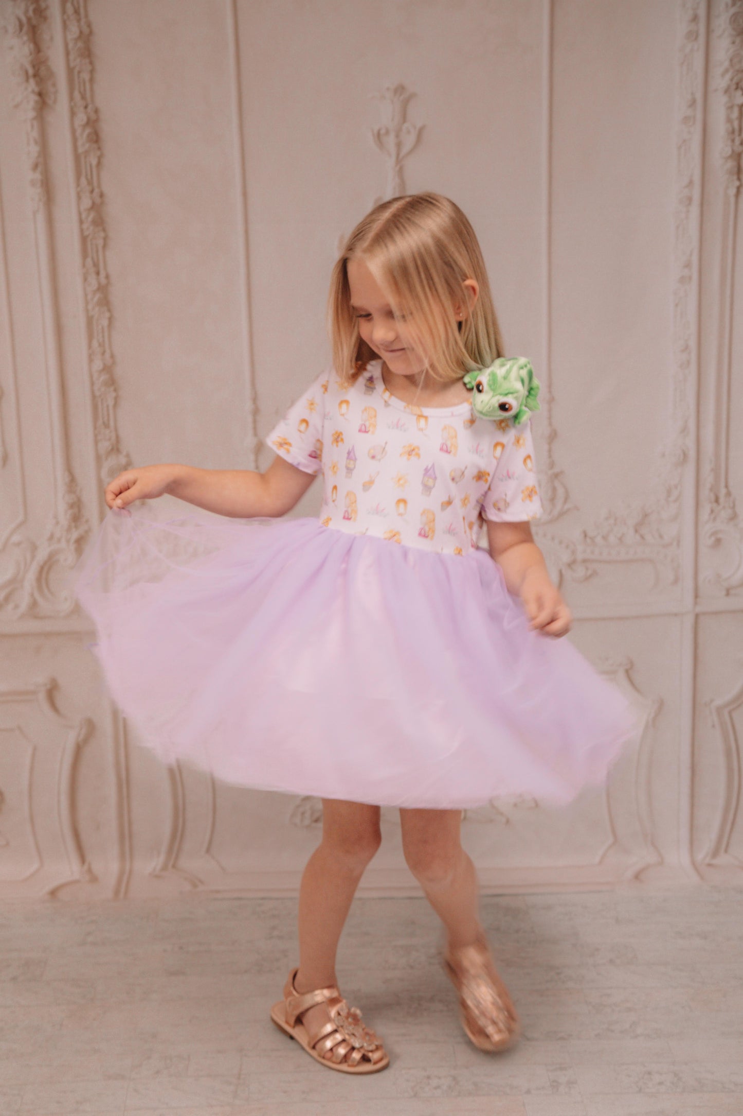 Rapunzel Tulle Dress