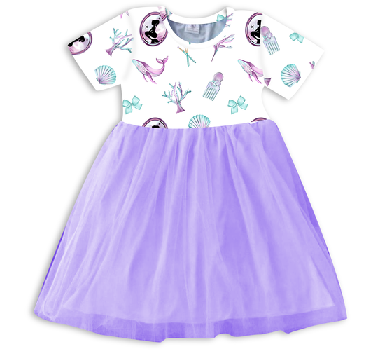 Mermaid Barbie Tulle Dress