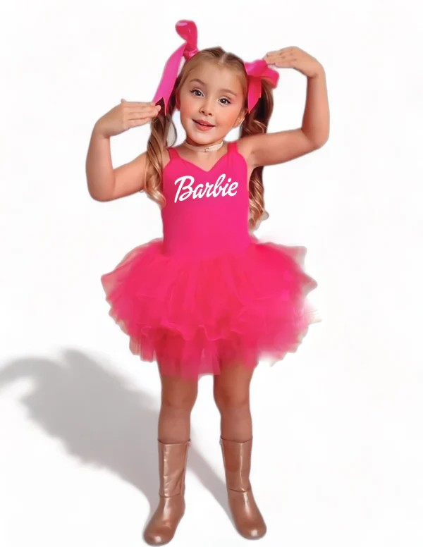 Pink B Girl Sweetheart Neckline Tutu Leotard Soft Tulle