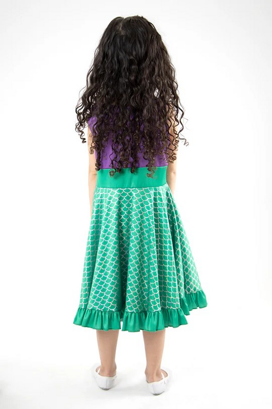 Mermaid Twirl Dress
